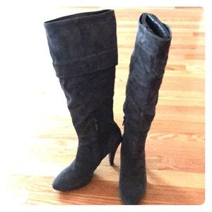 Bandolino Jess tall slouch boots Sz 6.5